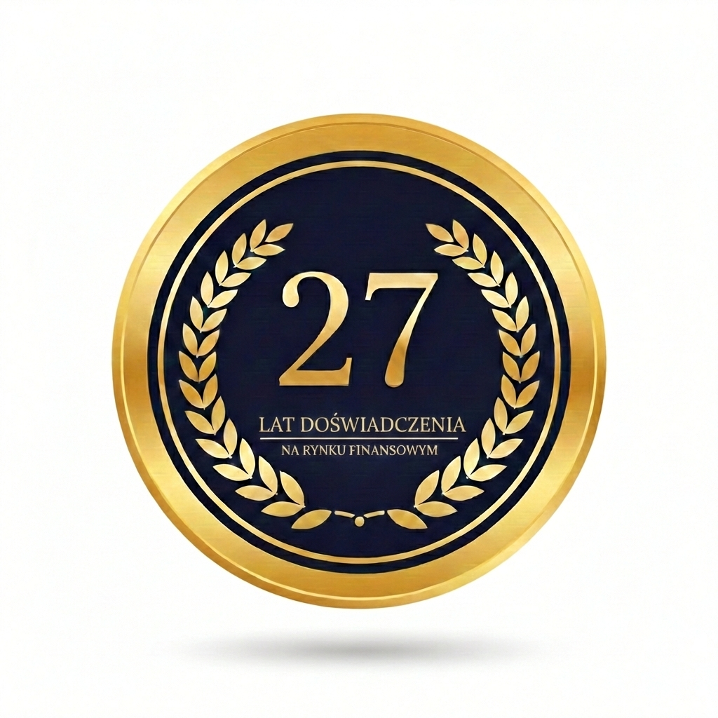 27 lat doświadczenia na rynku finansowym